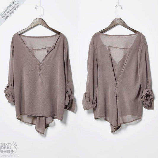 Blusa Femminile Casual